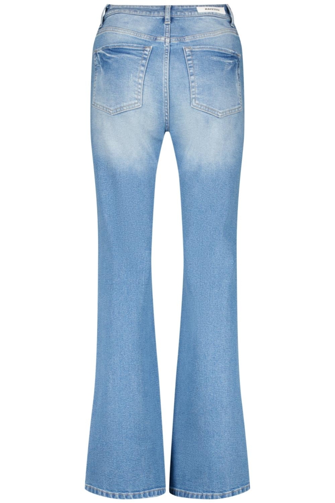 SARAH FLARE R043AW420002 RD02 MID BLUE STONE